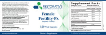 Load image into Gallery viewer, Female Fertility PX
